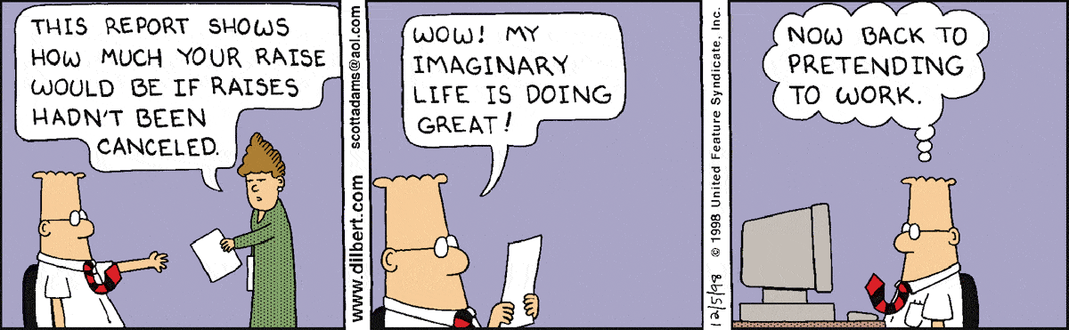Dilbert Cartoon